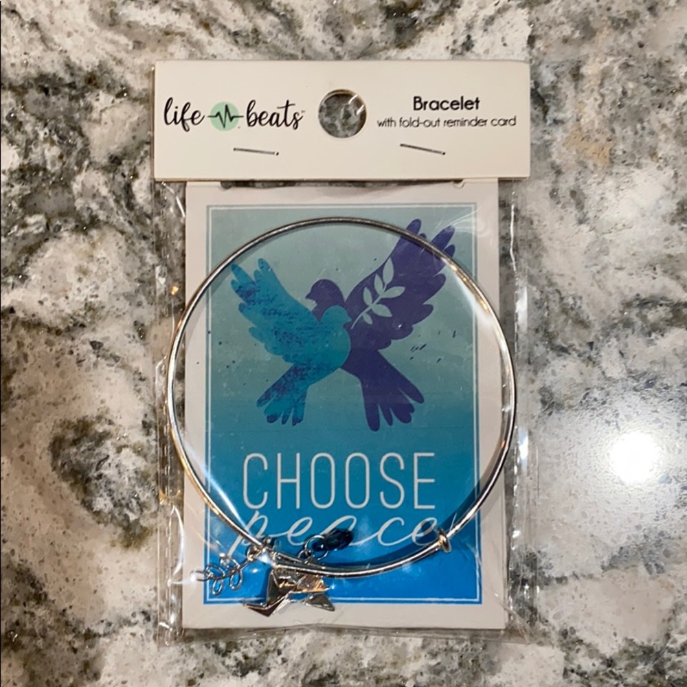 Choose Peace Bracelet
